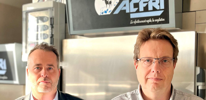 Sébastien et Richard Comby, respectivement Directeur Général et Président d'ACFRI reviennent sur l'arrivée de Capital Export au capital de leur entreprise