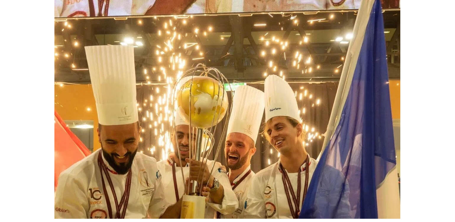 A Host, les Bleus sont devenus Champions du Monde de la pâtisserie, chocolaterie et glacerie !