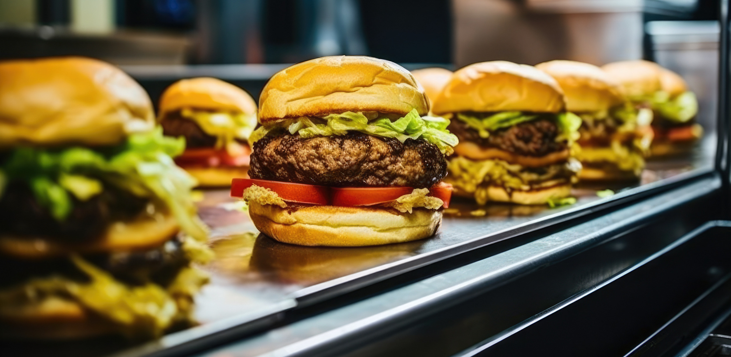 Plateau fast food pour restauration rapide, snack et collectivités