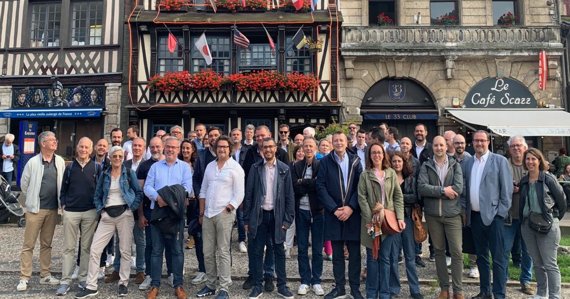De belles Rencontres à Rouen, première ville française à avoir intégré le réseau Unesco "Ville créative" dans le domaine de la gastronomie, pour une journée de travail, d’information et d’écoute