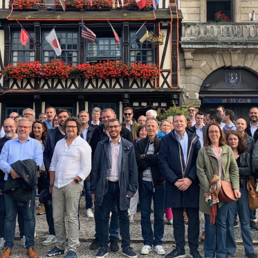 De belles Rencontres à Rouen, première ville française à avoir intégré le réseau Unesco "Ville créative" dans le domaine de la gastronomie, pour une journée de travail, d’information et d’écoute
